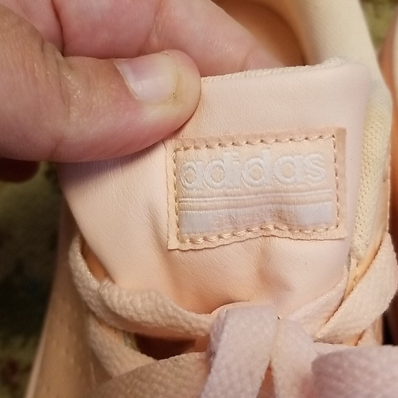 Adidas Neo, pink sneakers - Picture 2 of 13